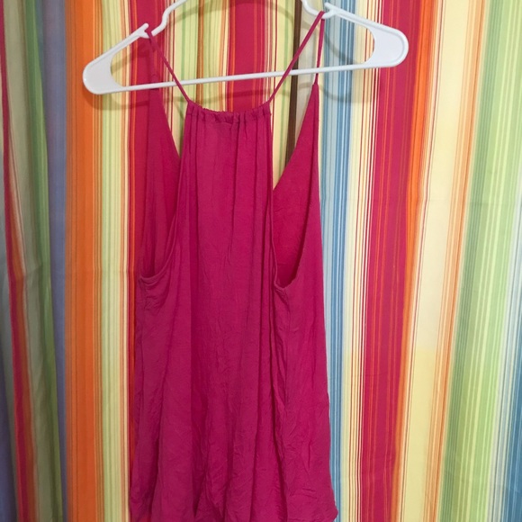 Pink Tank Type Top - Picture 2 of 3